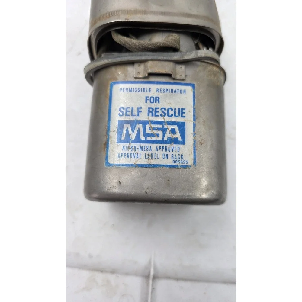 MSA Permissable Respirator Self Rescue W65